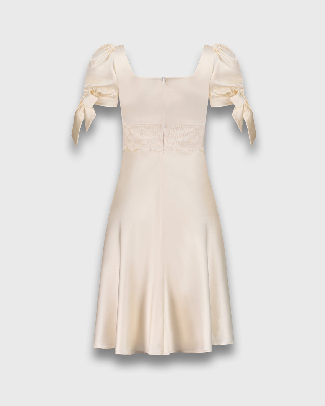 Alba Rosa Silk Dress
