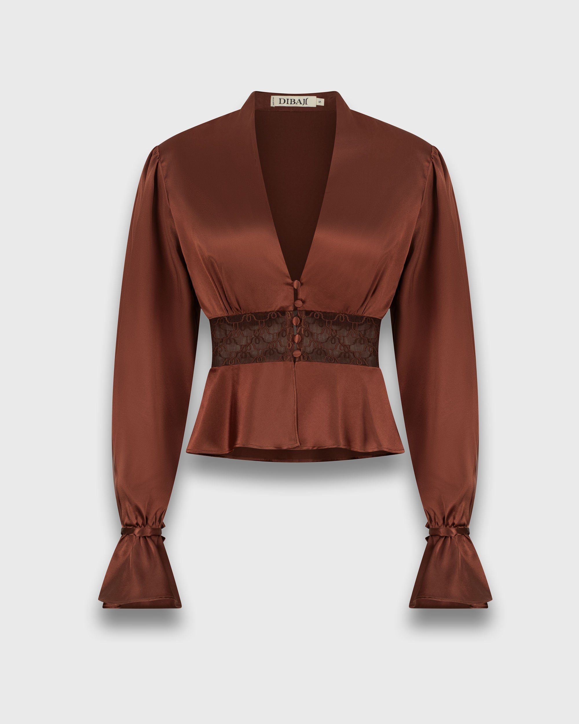 Valeria Silk Top
