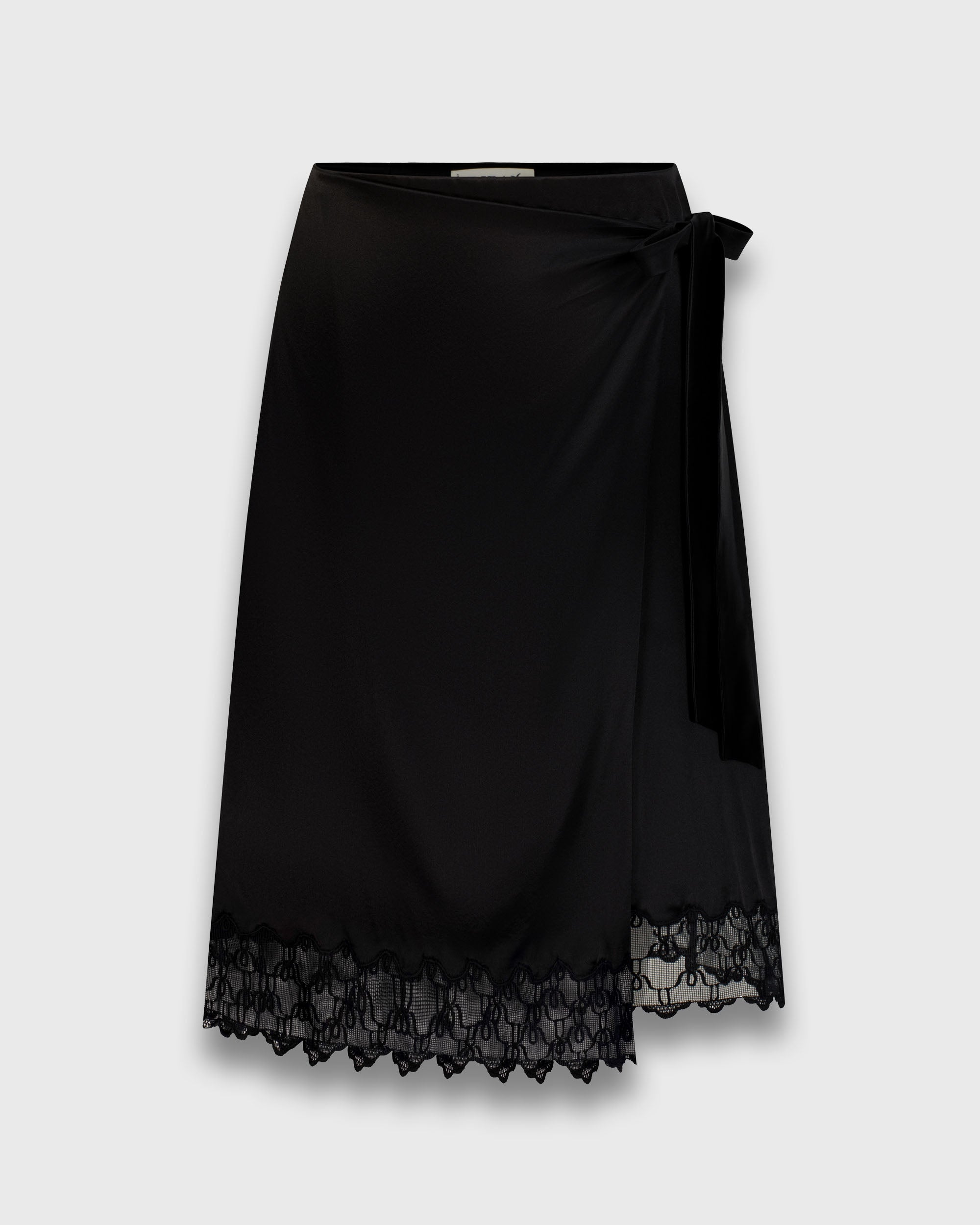 Vela Silk Skirt