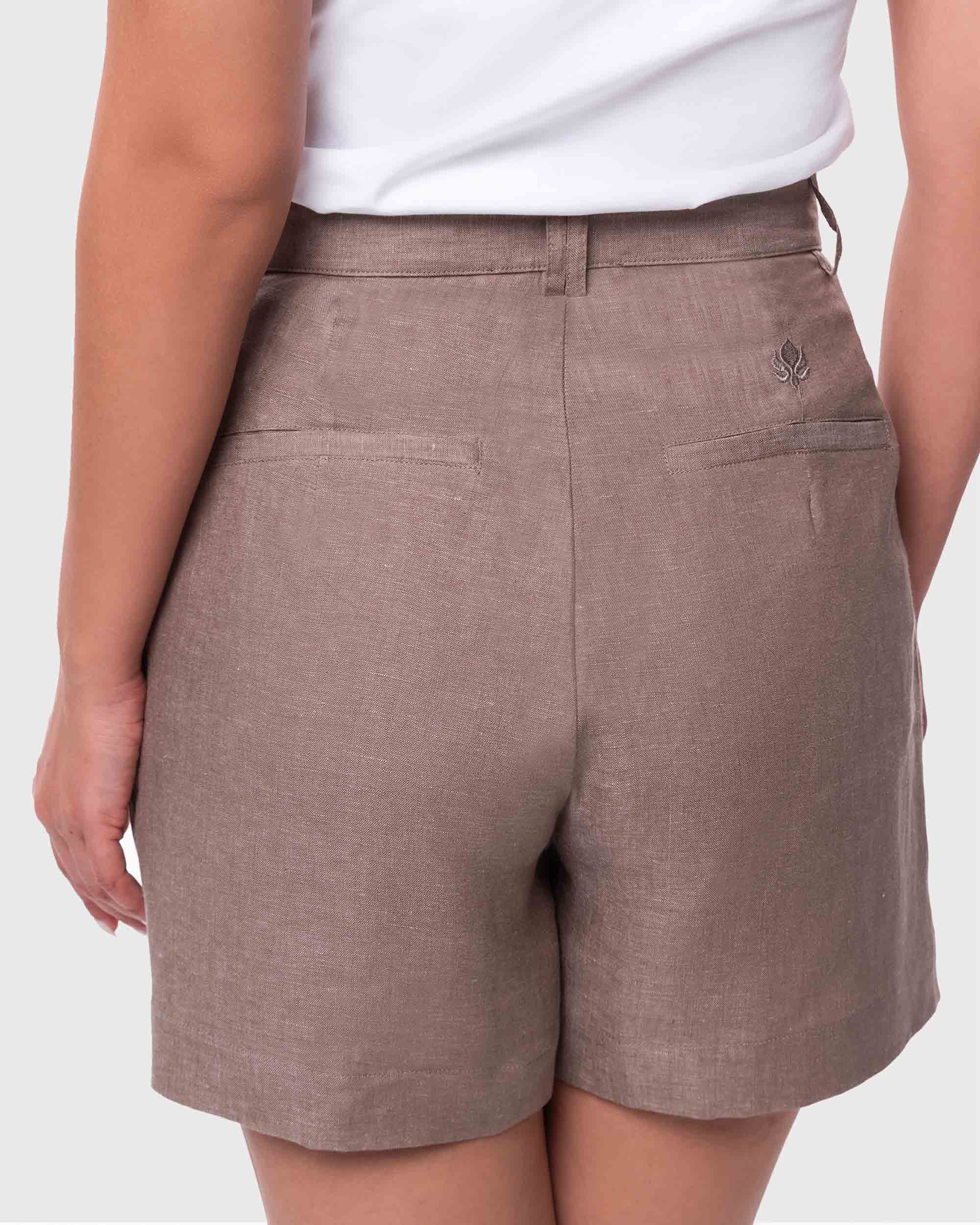 شورت أردا كتان