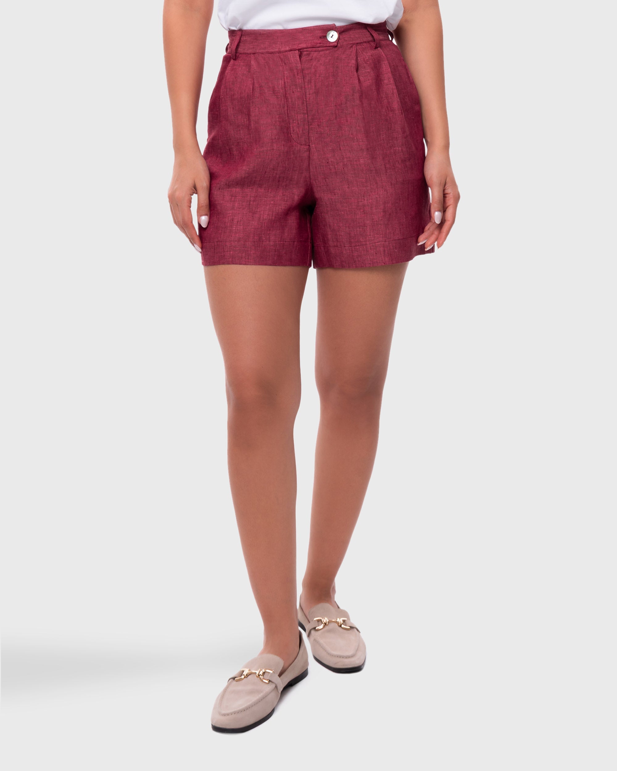 شورت أردا كتان