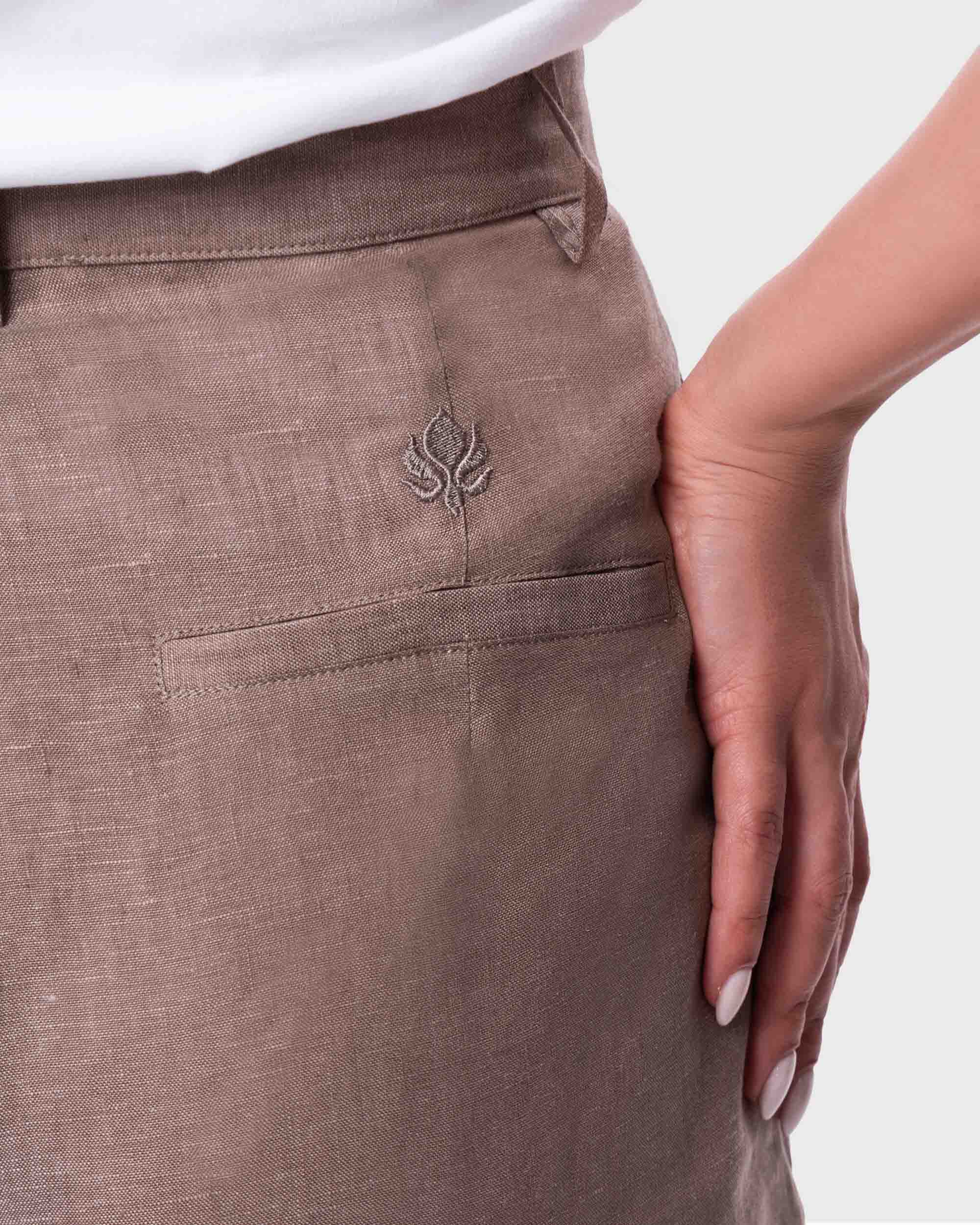 شورت أردا كتان