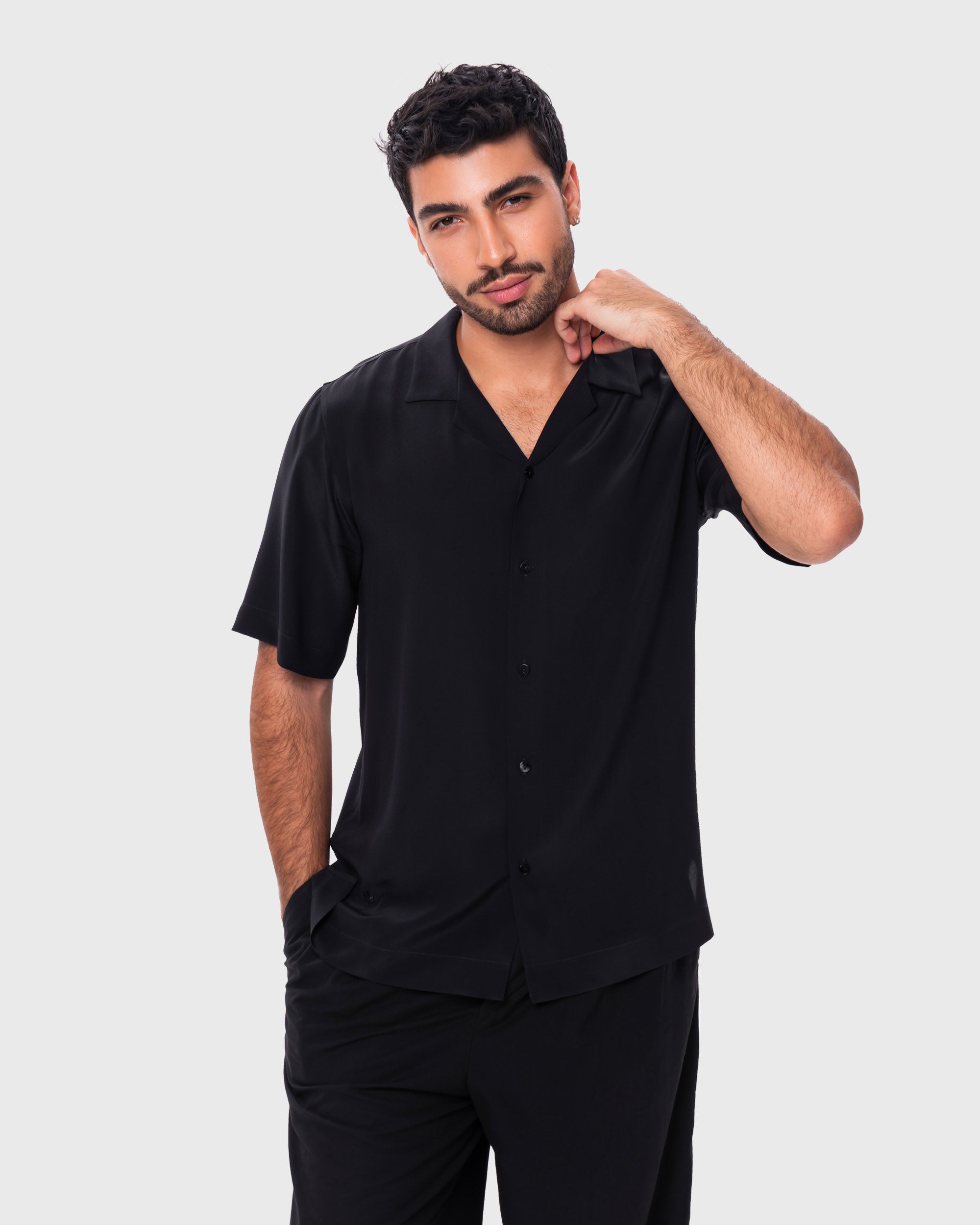 Sirocco Silk Shirt (CDC)