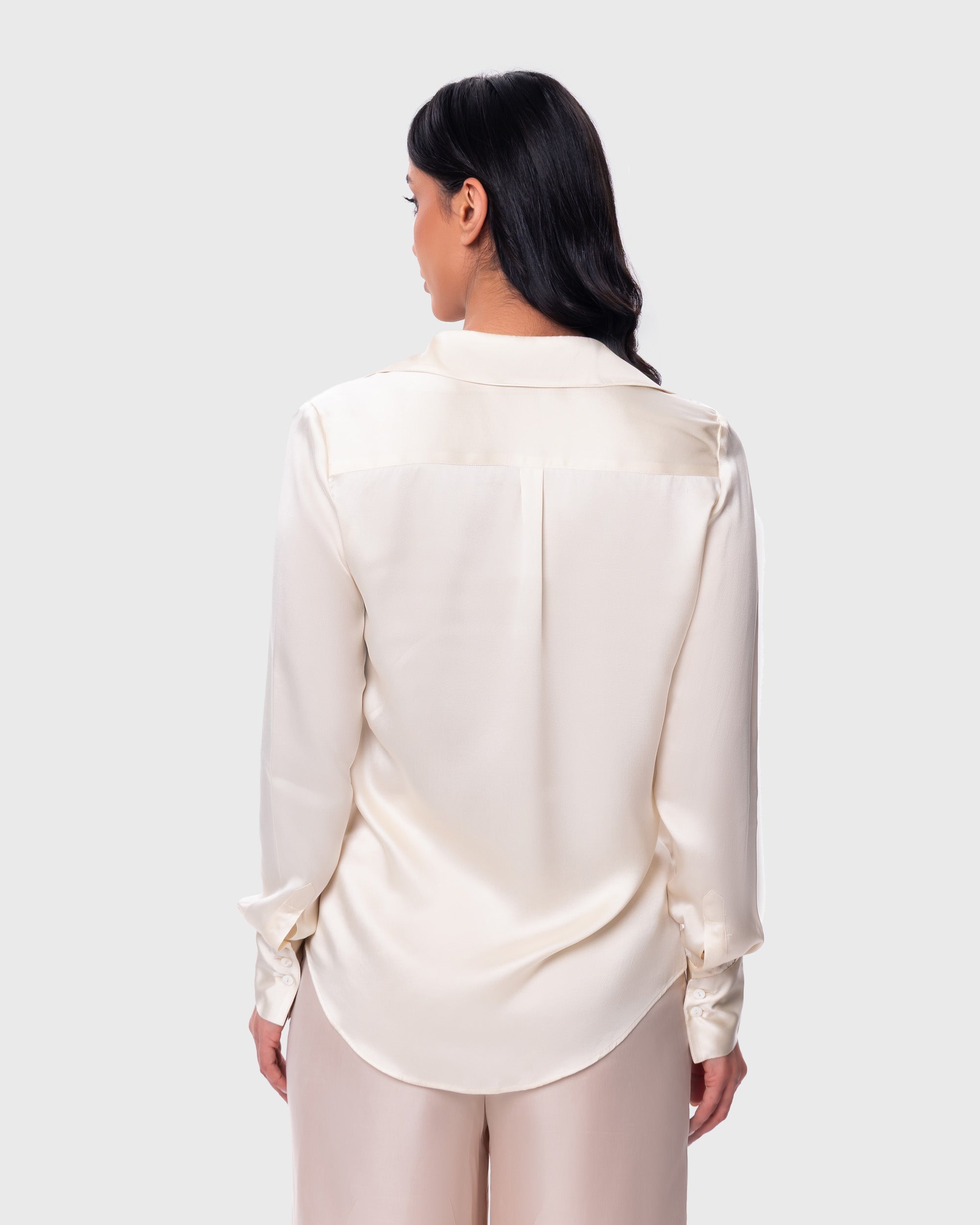 Sussura Silk Shirt