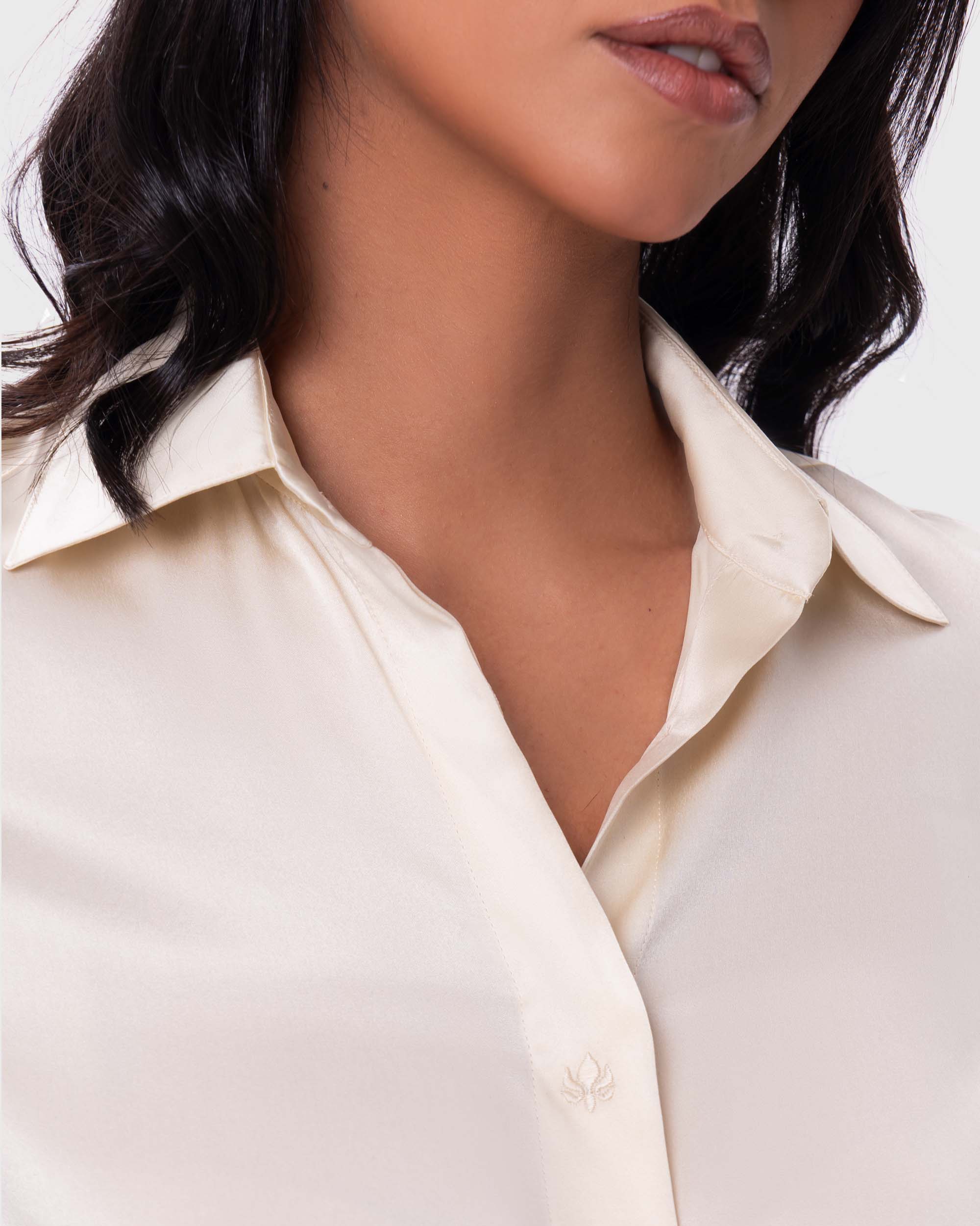 Sussura Silk Shirt