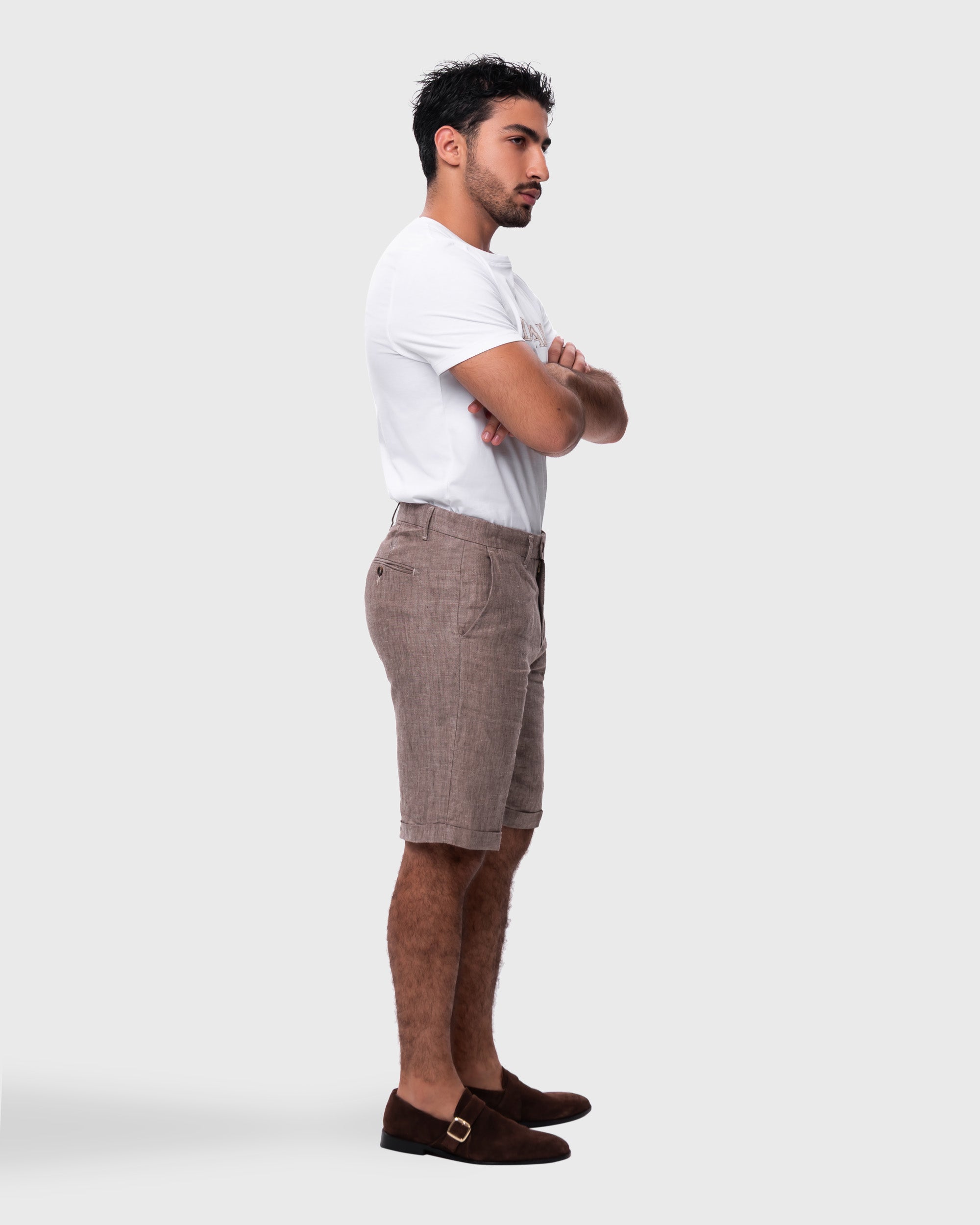 Silvan Linen Shorts
