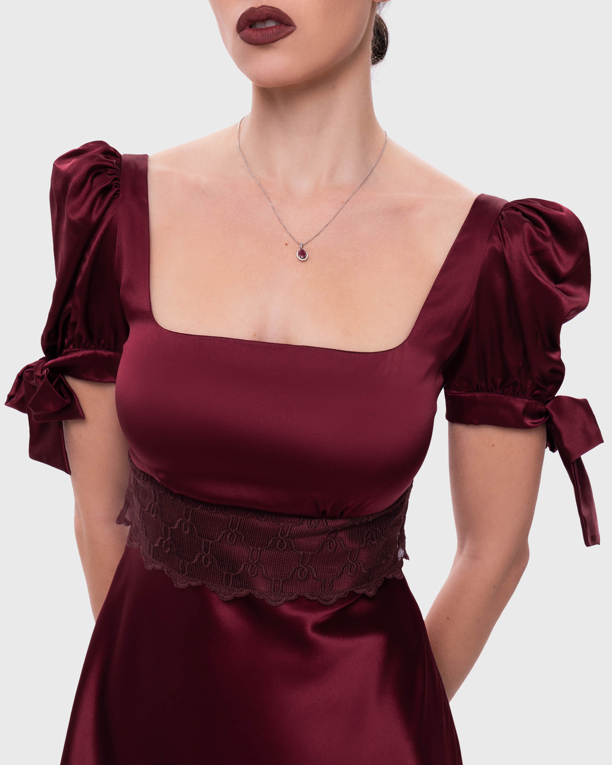 فستان ألبا روزا