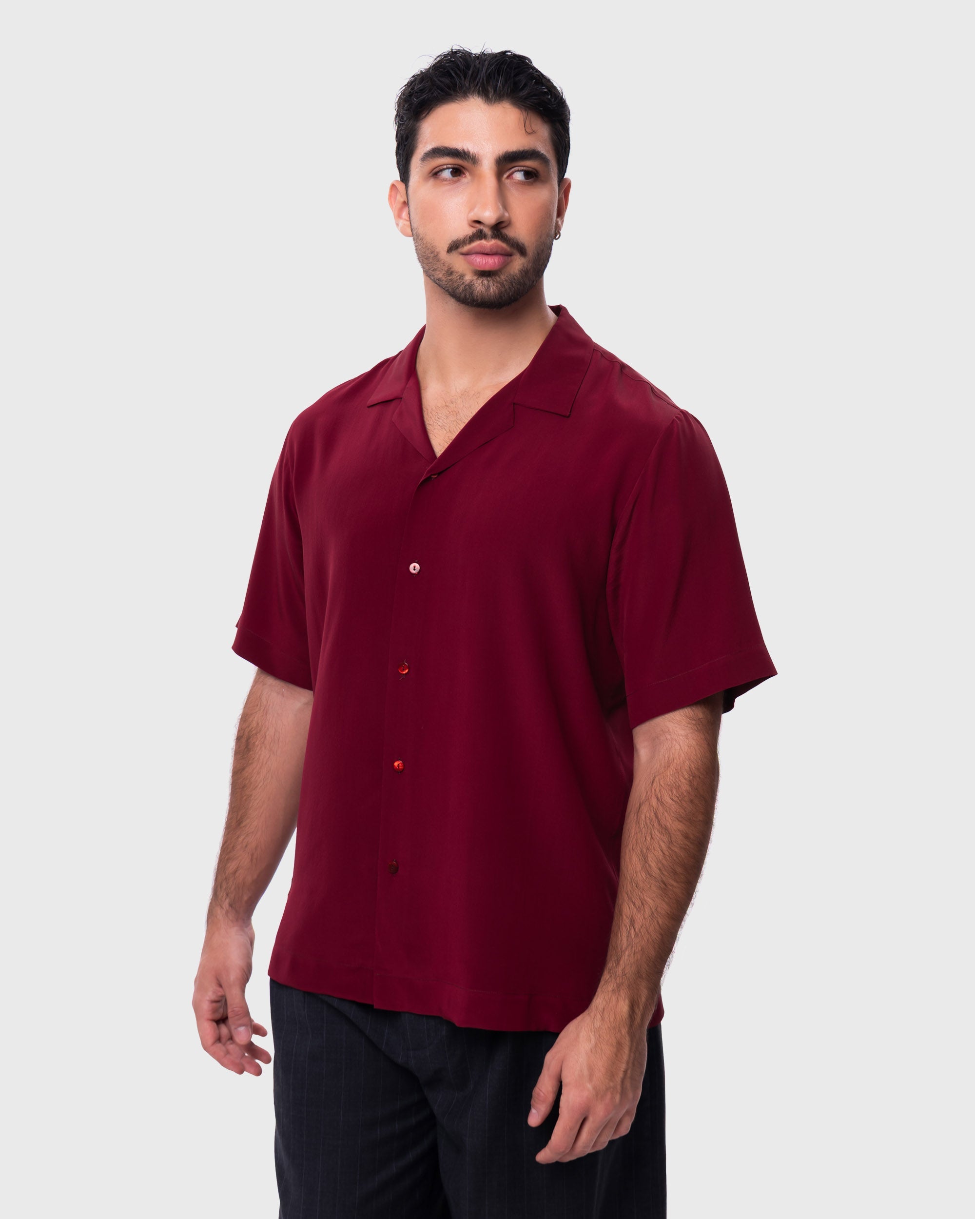 Sirocco Silk Shirt (CDC)