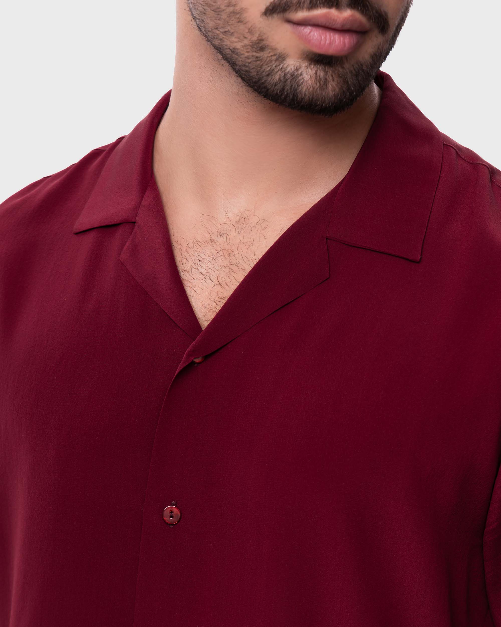 Sirocco Silk Shirt (CDC)