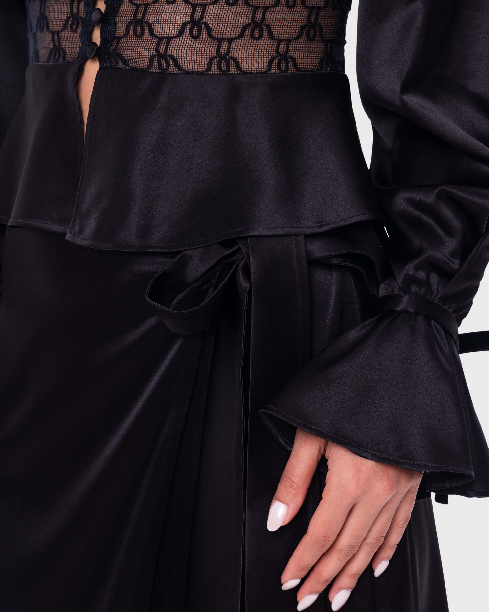 Valeria Silk Top