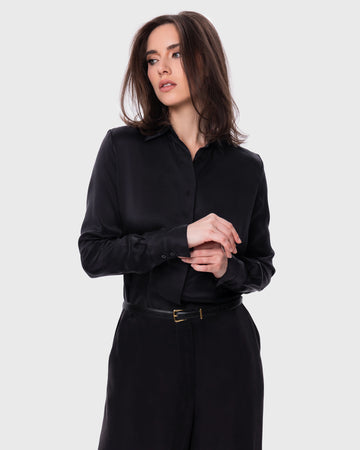 DIBAJJ Sussura Silk Shirt