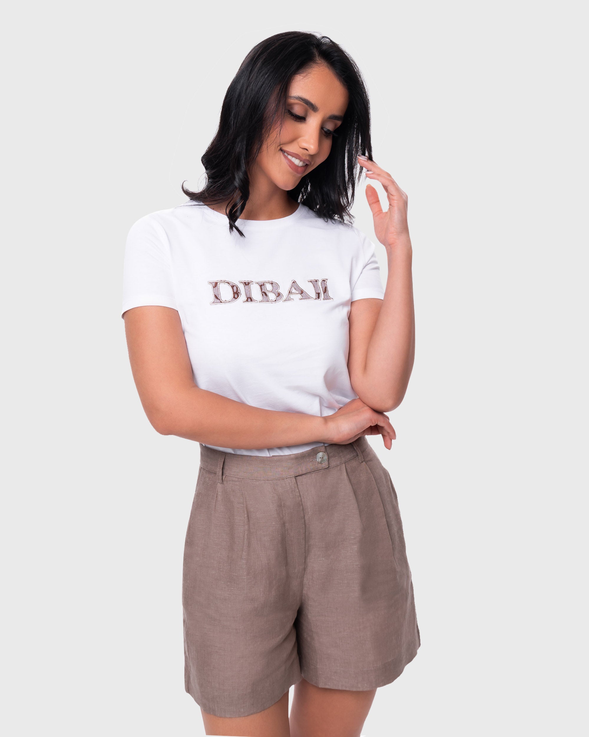 شورت أردا كتان