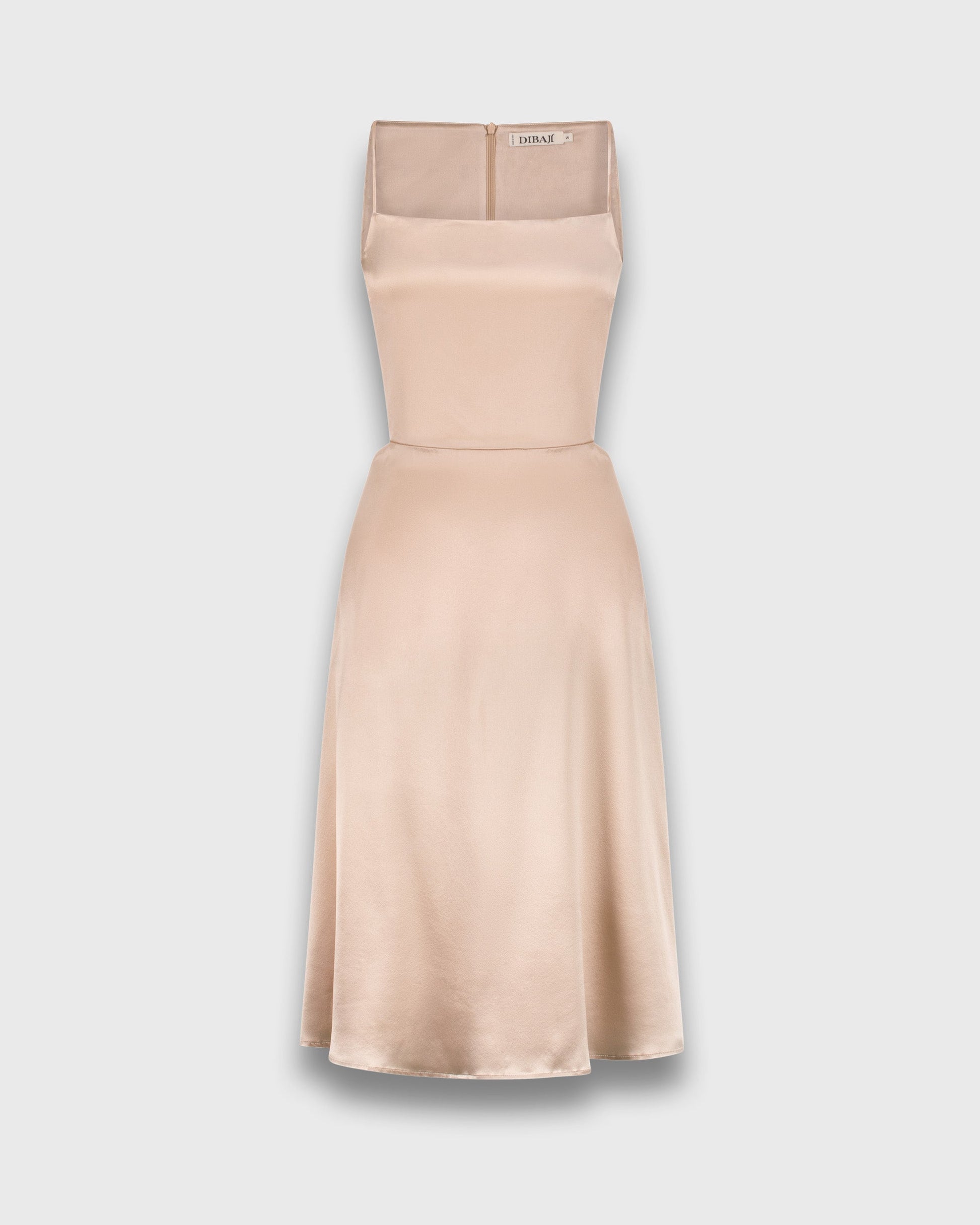 Pure silk dress 