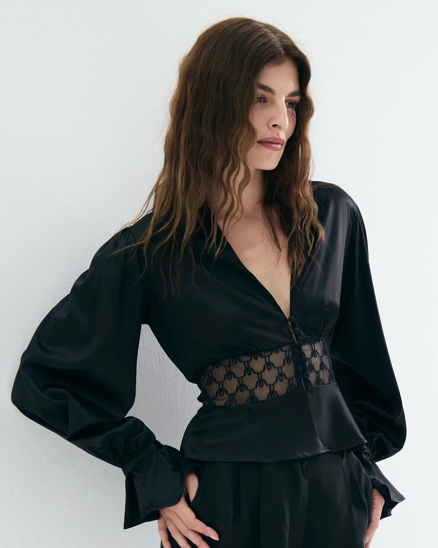  Silk Top for Women