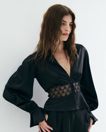  Silk Top for Women