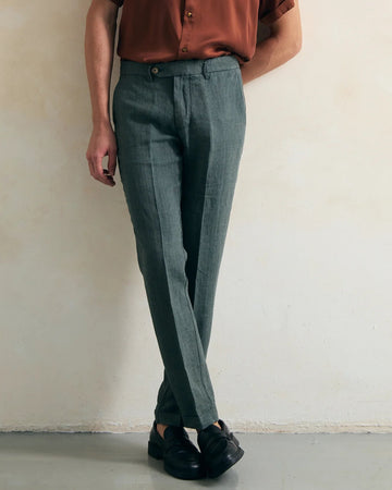 DIBAJJ Silvan Linen Pants