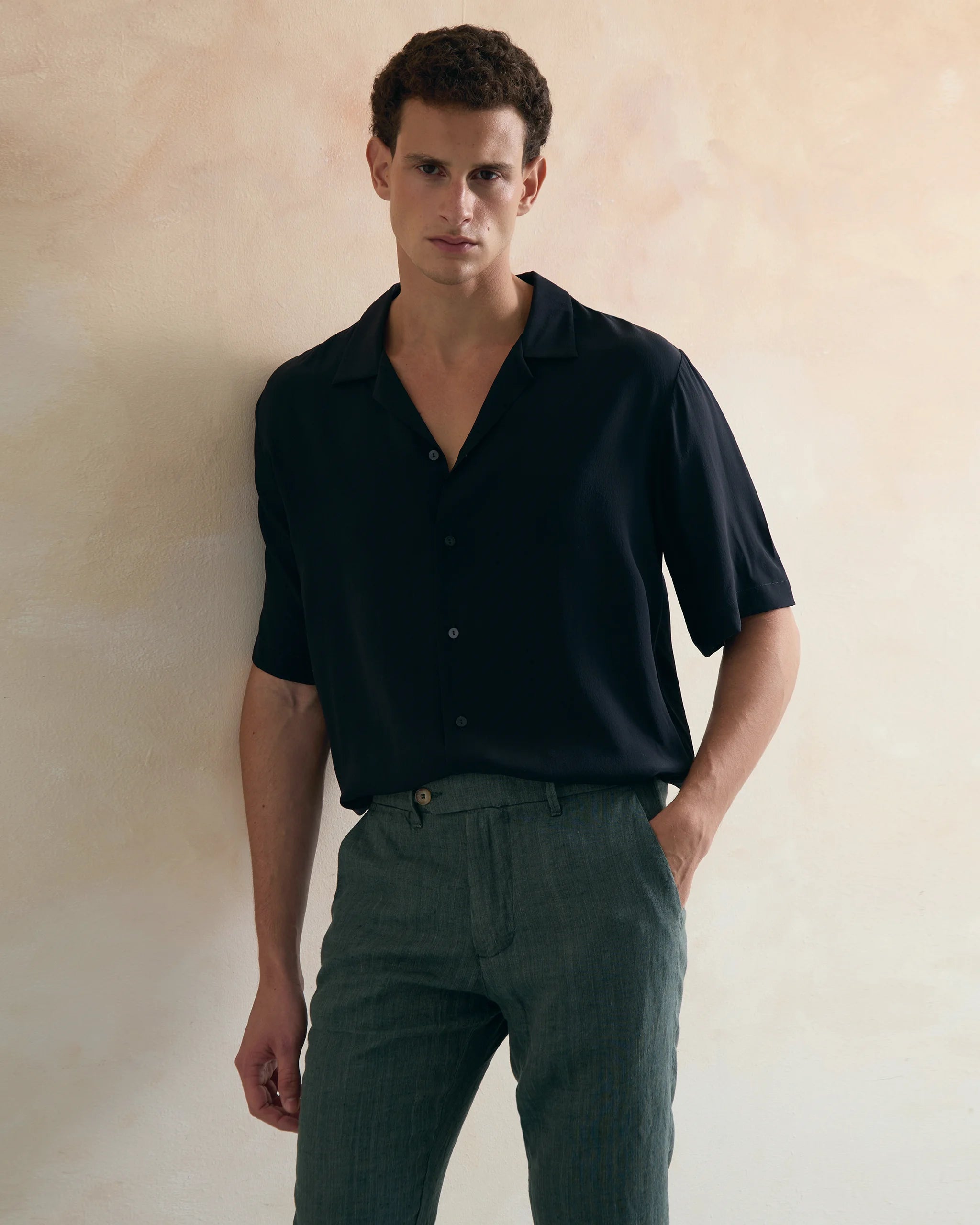 DIBAJJ Sirocco Silk Shirt (CDC)