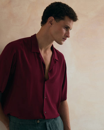 DIBAJJ Sirocco Silk Shirt (CDC)