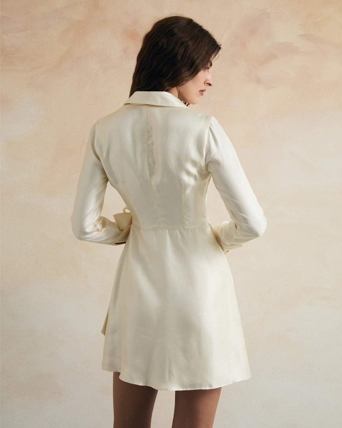 Nyra Silk Dress