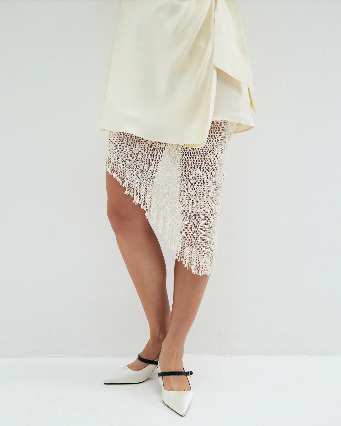Nyra Silk Dress