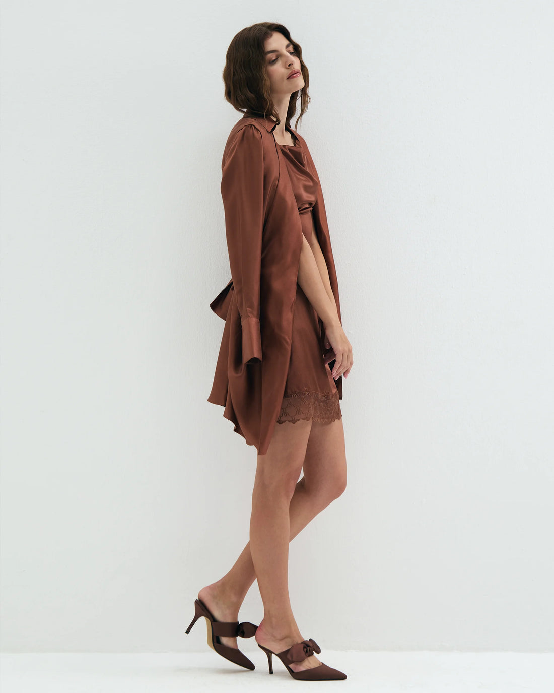 Ophira Silk Dress