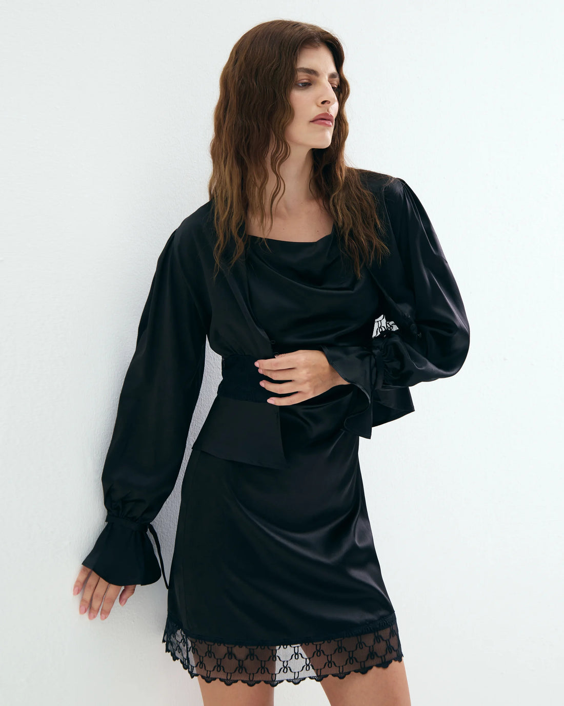 Ophira Silk Dress