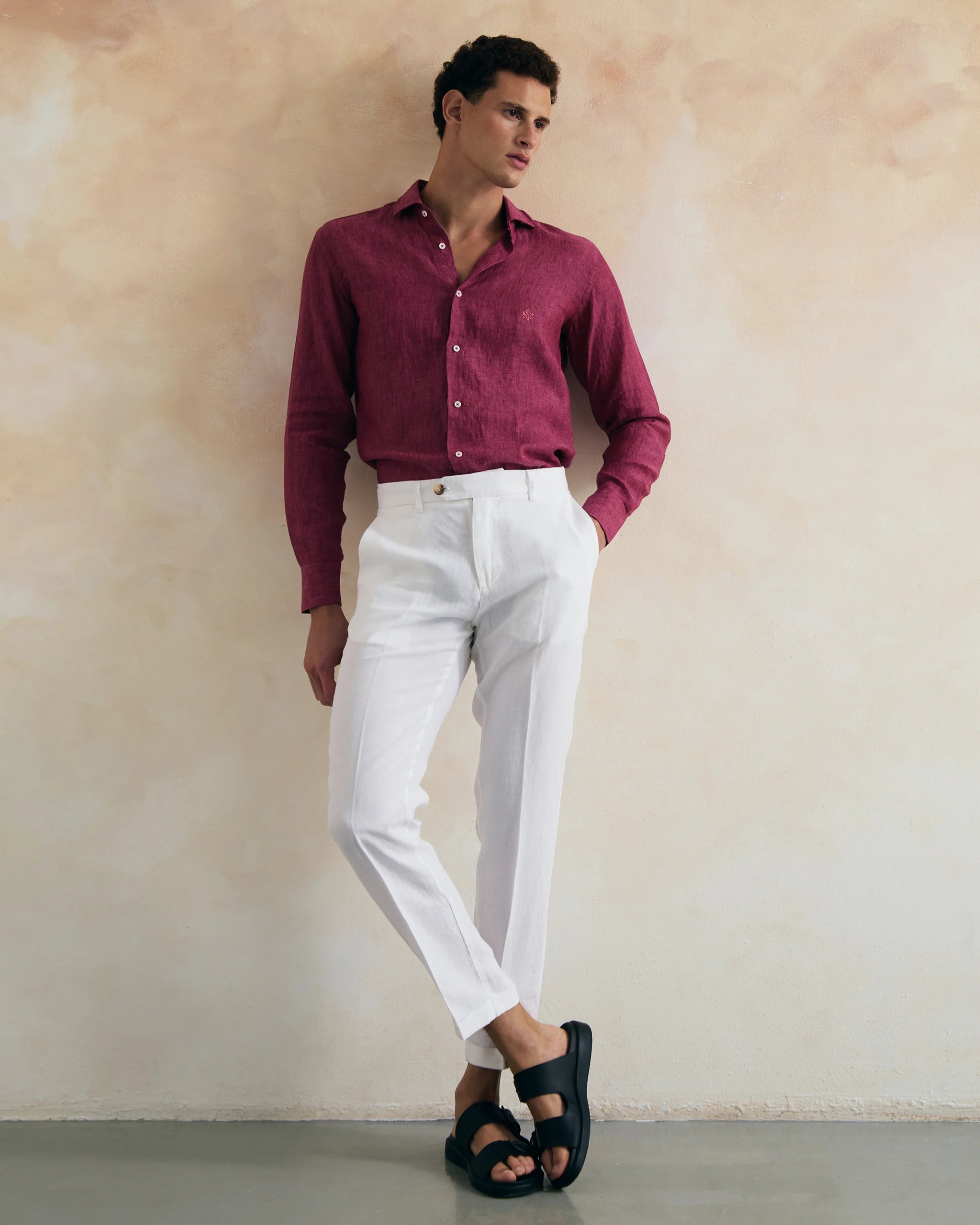 DIBAJJ Silvan Linen Pants