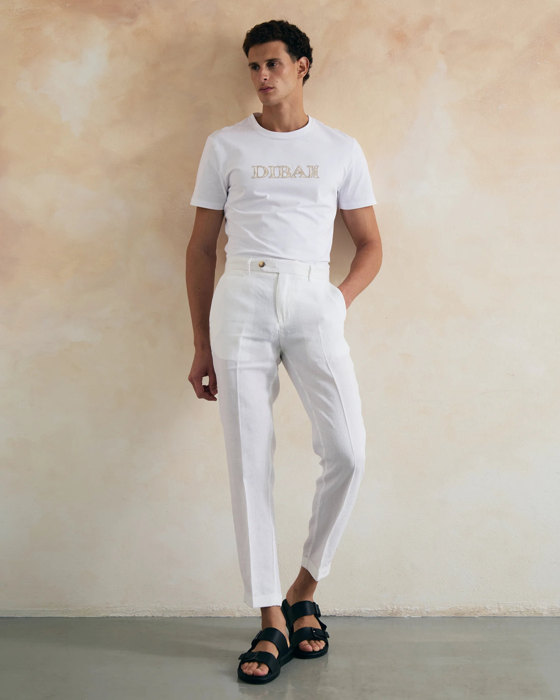 DIBAJJ Signature Tee - Male