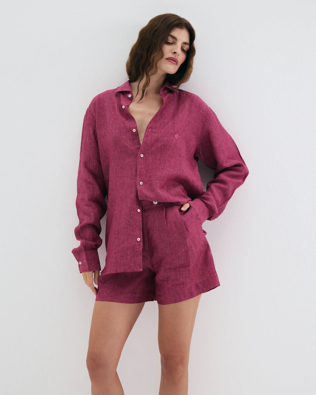 Arda Linen Shorts