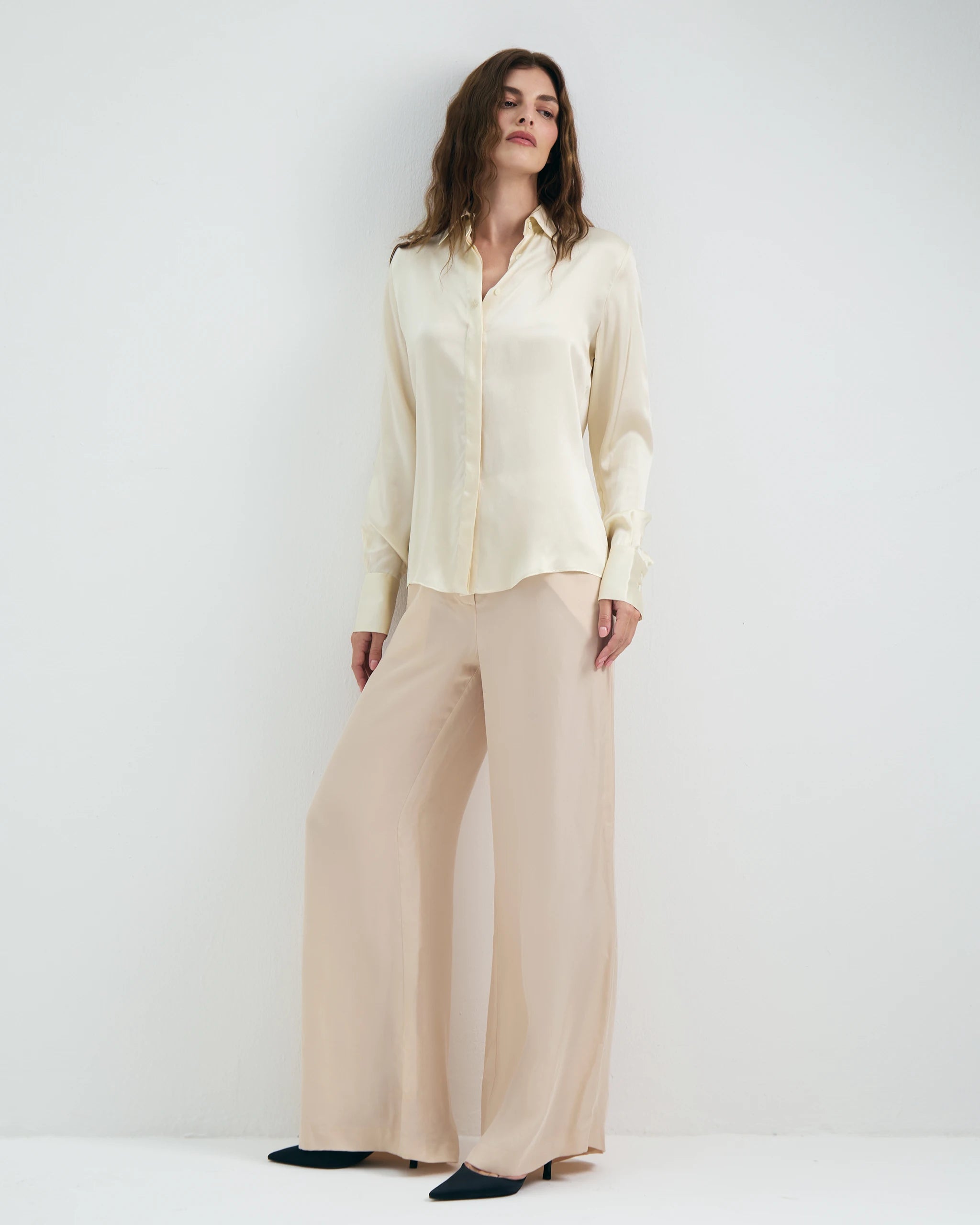 DIBAJJ Sussura Silk Shirt