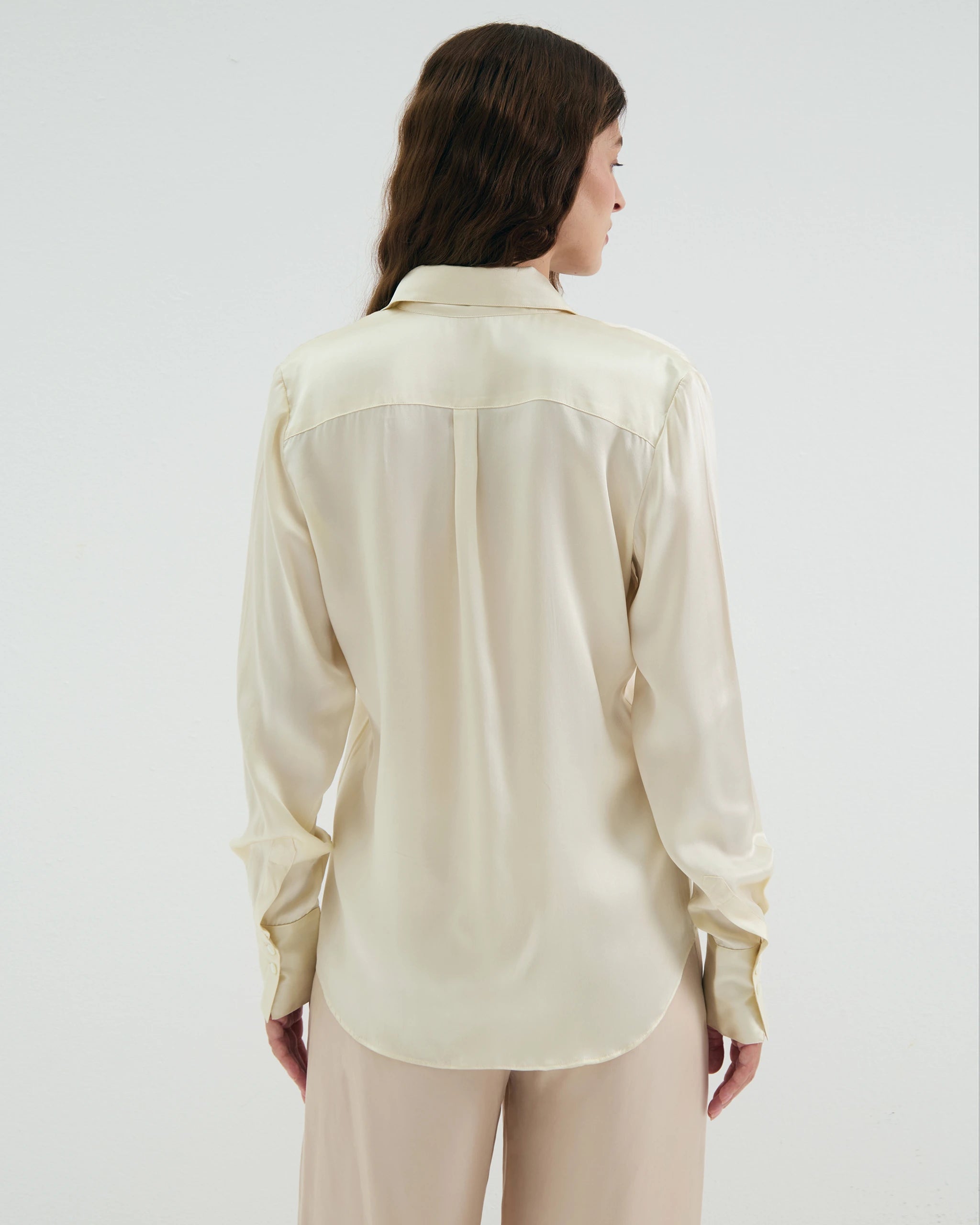 DIBAJJ Sussura Silk Shirt