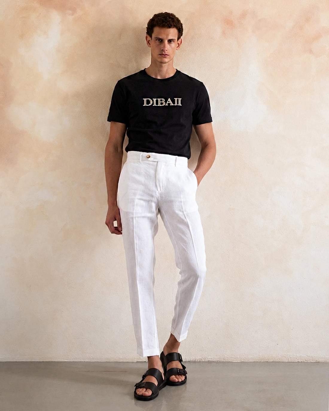 DIBAJJ Signature Tee - Male